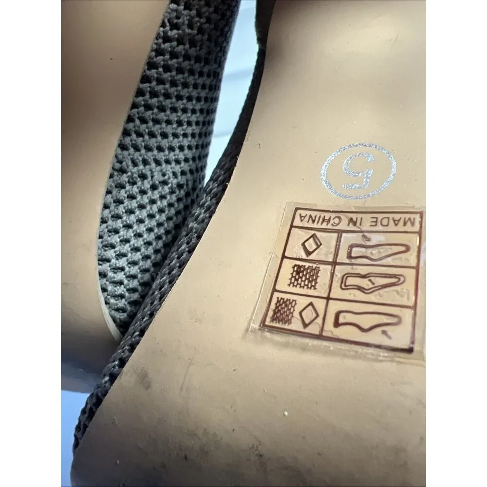 TINSTREE Set Of 2 Pointed Toe Heel Ankle Booties Stiletto Boots Black Green SZ 5 - Picture 5 of 16